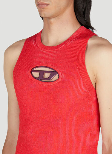 Diesel M-onerva Tank Top Red dsl0153014
