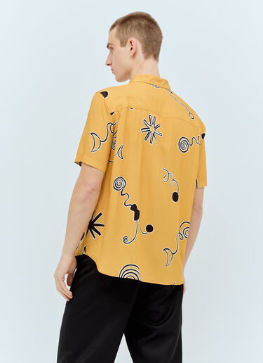 Jacquemus La Chemise Melo Shirt Yellow jac0156009