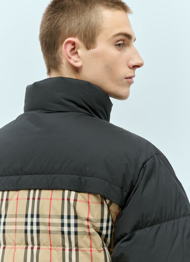 Burberry Reversible Oakmere Down Jacket Beige bur0153028