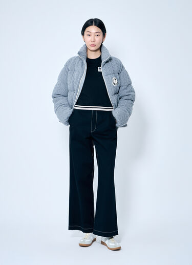 8 Moncler Palm Angels Austru Jacket Grey mpa0259002