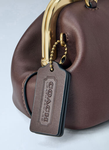 LN-CC® - Coach: Kisslock Frame Bag 30 - Brown Coach Kisslock Frame Bag 30 Brown coa0266034