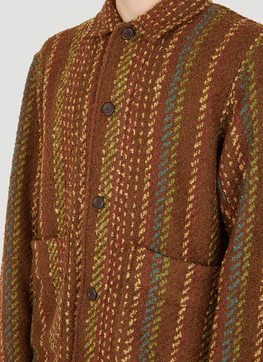 Our Legacy Archive Box Jacket Brown our0151010