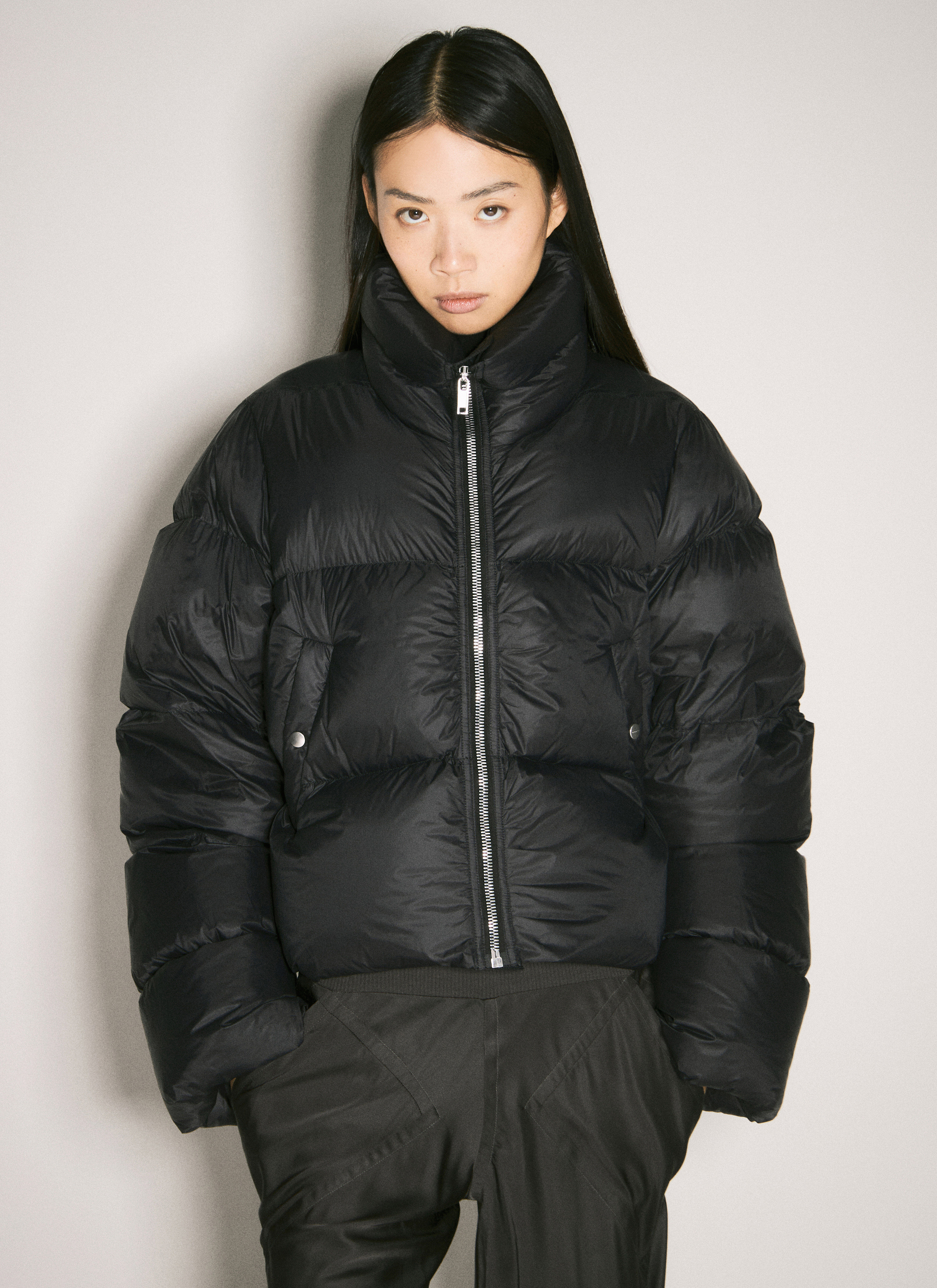 Rick Owens Turtle Down Jacket in Black für Damen | LN-CC®