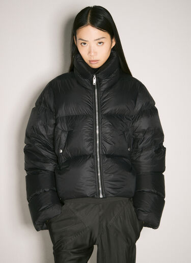 Rick Owens Turtle 羽绒服 黑色 ric0257002