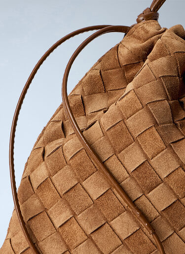 LN-CC® - Bottega Veneta: Intrecciato Dustbag - Yellow Bottega Veneta Intrecciato Dustbag Yellow bov0265040