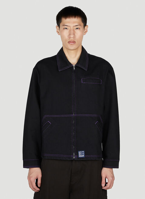 DRx x STEFAN MEIER x LN-CC Workwear Jacket Black drs0350001