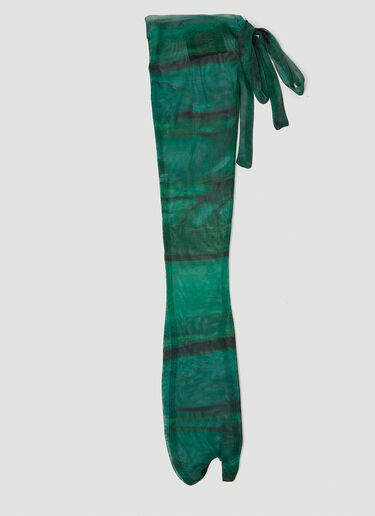 Ottolinger Tabi Socks Green ott0252005