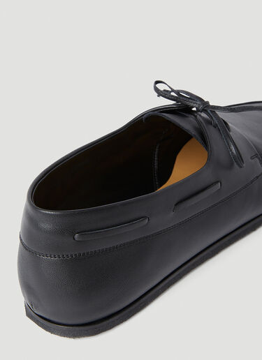 The Row Sailor Loafers Black row0152011