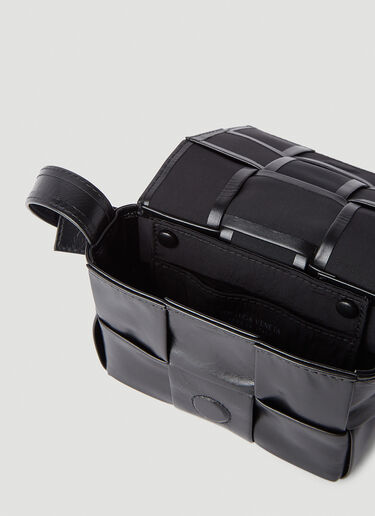 Mini Cassette Crossbody Bag Bottega Veneta Mini Cassette Crossbody Bag Black bov0145017