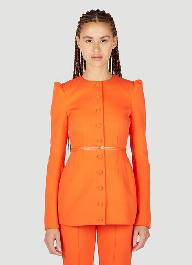 Sportmax Stecca Blazer Orange spx0251007