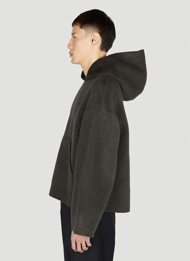 Acne Studios 릴렉스드 후드 재킷 Black acn0152024