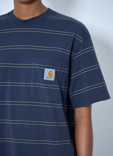 Carhartt WIP Bert Pocket T-Shirt Blue wip0365009