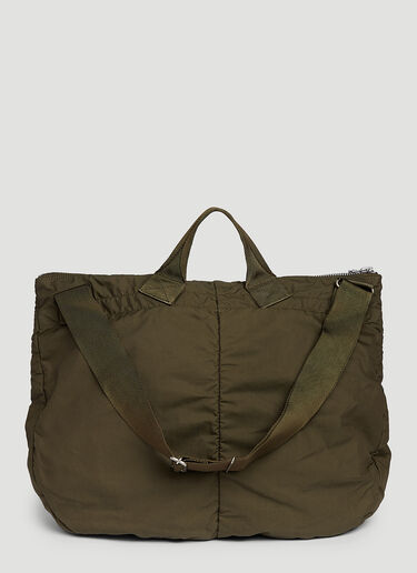 Porter-Yoshida & Co. Ian Oversea Shoulder Bag Green wps0639675