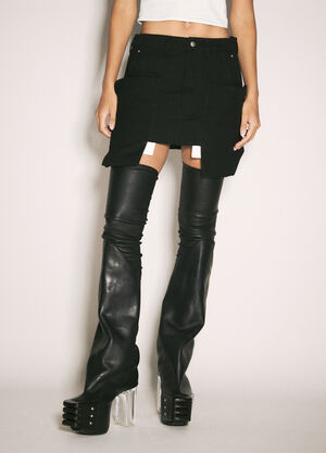 Diesel Stefan Mini Skirt Grey dsl0257011