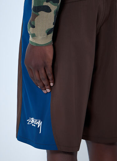 Stüssy Two-Tone Drawstring Shorts Brown sts0164016