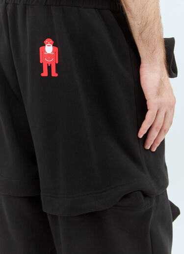 Walter Van Beirendonck Boom Track Pants Black wlt0158010
