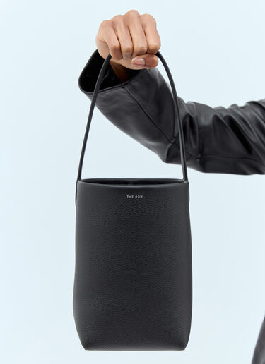 The Row Small N/S Park Tote Bag Black row0256061