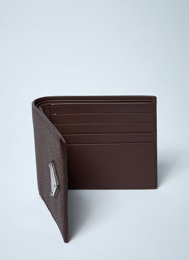 Prada Bi-Fold Wallet Brown pra0161020