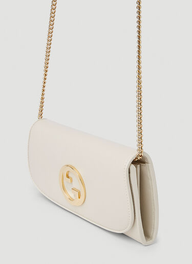 Gucci Blondie 单肩包 白色 guc0251265