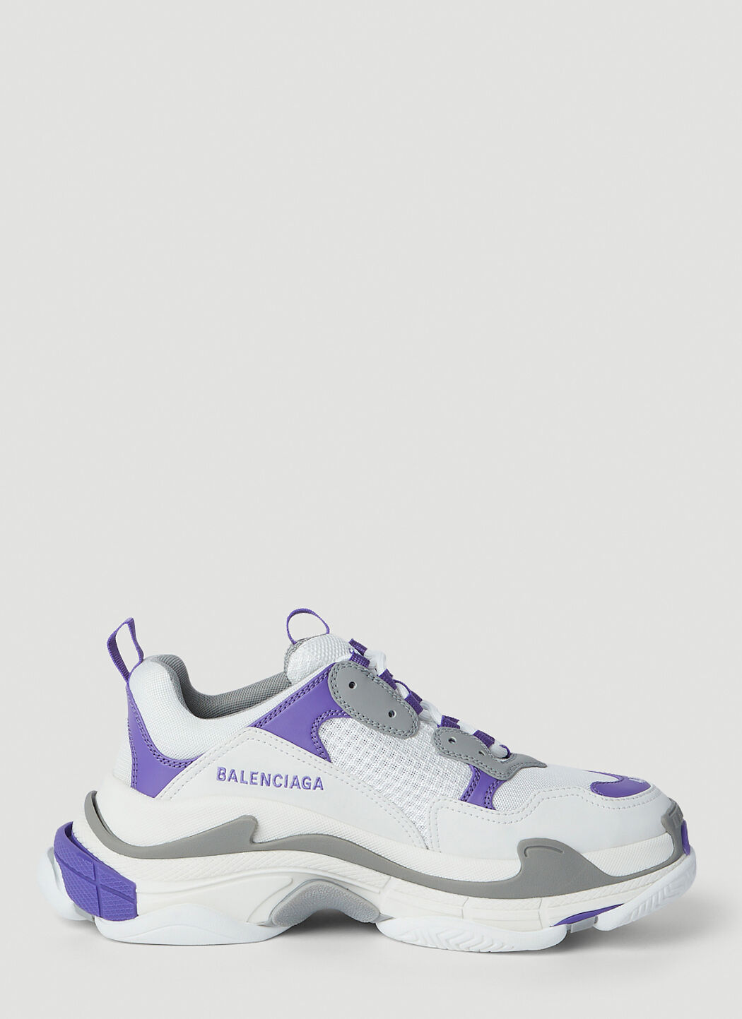 Balenciaga BB Triple S Sneakers in White LN CC