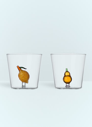 Ichendorf Milano Set Of Six Fruits And Flowers Tumblers Multicolour wps0691490