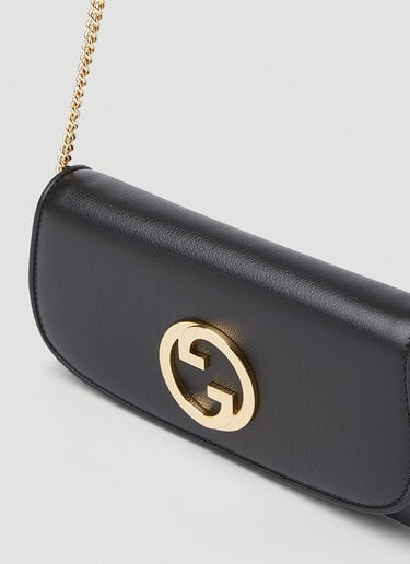 Gucci Blondie Roxy Chain Wallet Black guc0251127
