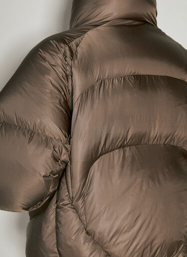 Entire Studios UVR Puffer Down Jacket Brown ent0153003