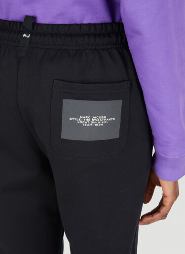 Marc Jacobs Logo Print Track Pants Black mcj0247013