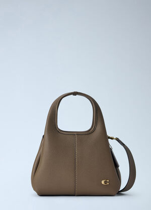 Coach Lana Shoulder Bag 23 Brown coa0266023