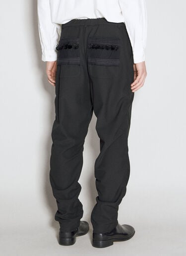UNDERCOVER Ruched Pants Black und0153002