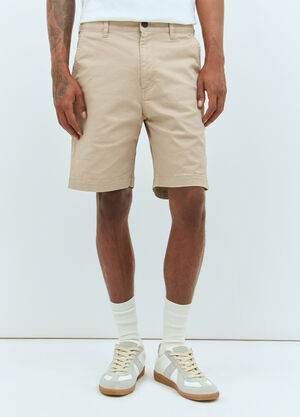 Entire Studios Ape Head One Point Chino Shorts Grey ent0158017