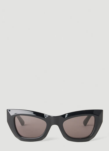 Bottega Veneta Cat Eye Sunglasses Black bos0253002