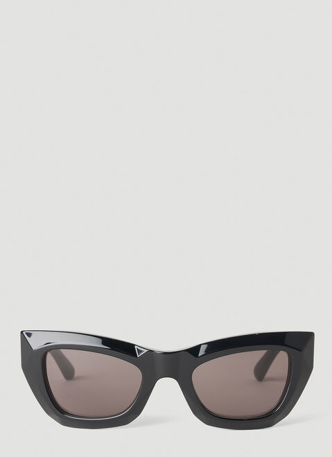 Ray-Ban キャットアイサングラス ブラウン lrb0353013