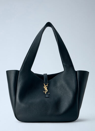 LN-CC® - Saint Laurent: Le 5 à 7 Bea Shoulder Bag - Black Saint Laurent Le 5 à 7 Bea Shoulder Bag Black sla0257109