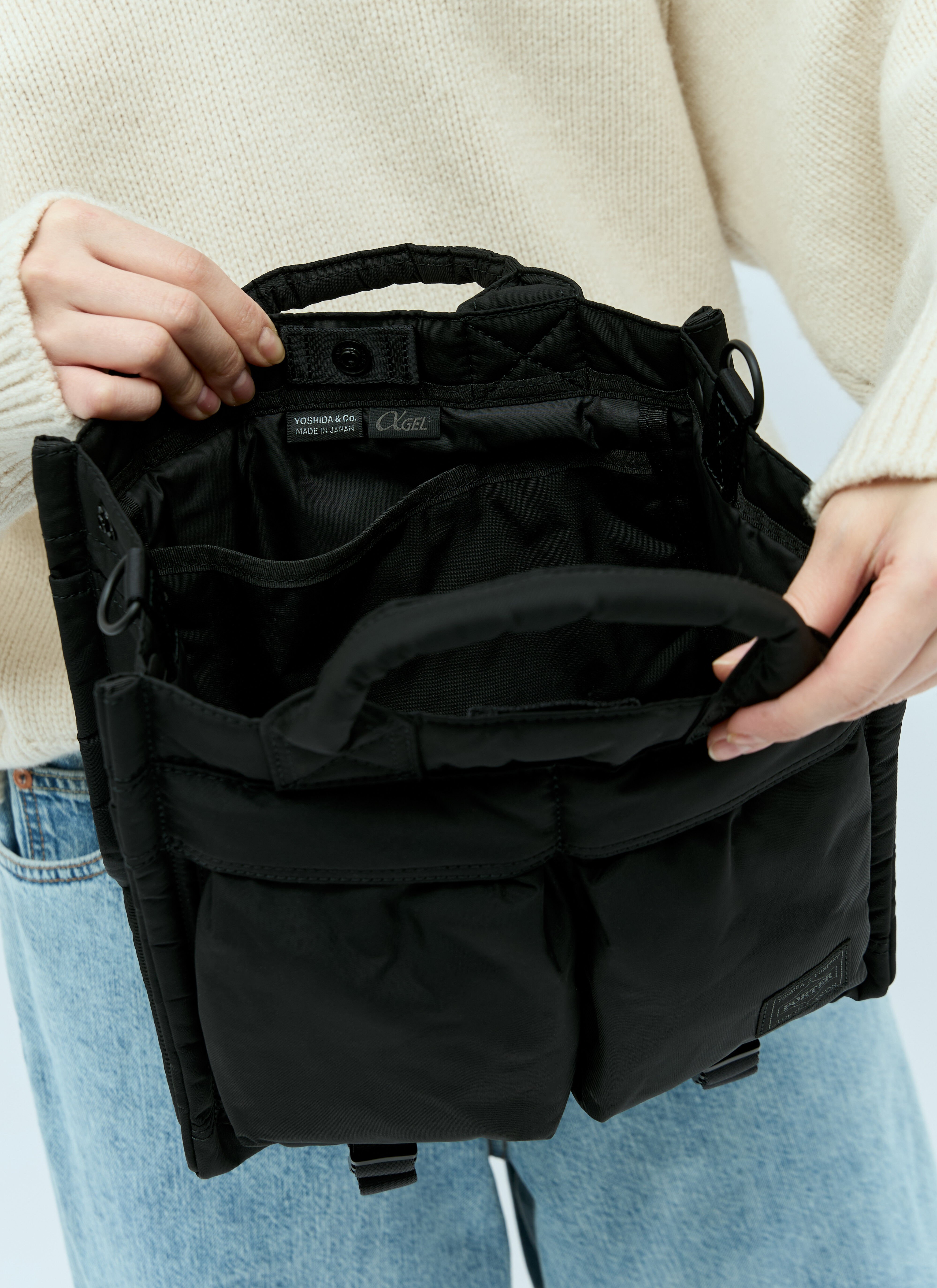 Porter-Yoshida & Co Senses Tote Bag in Black für Damen | LN-CC®