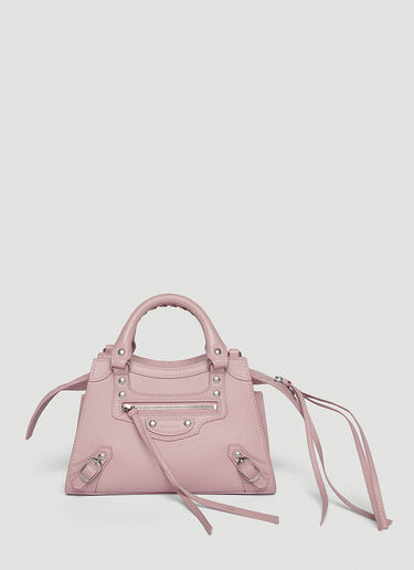 Balenciaga Neo Classic Super Nano Top Handle Bag Pink bal0246020