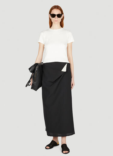 Bines Skirt The Row Bines Skirt Black row0251006