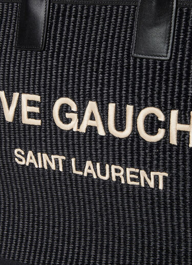 Saint Laurent リヴゴーシュ トートバッグ ブラック sla0251143