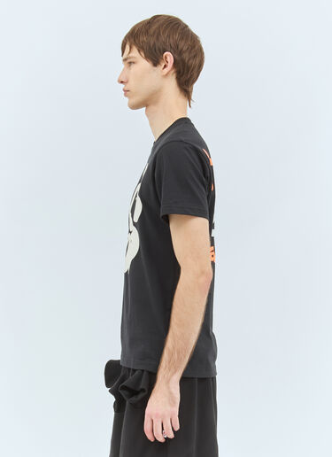 Walter Van Beirendonck Hawaii T-Shirt Black wlt0158012