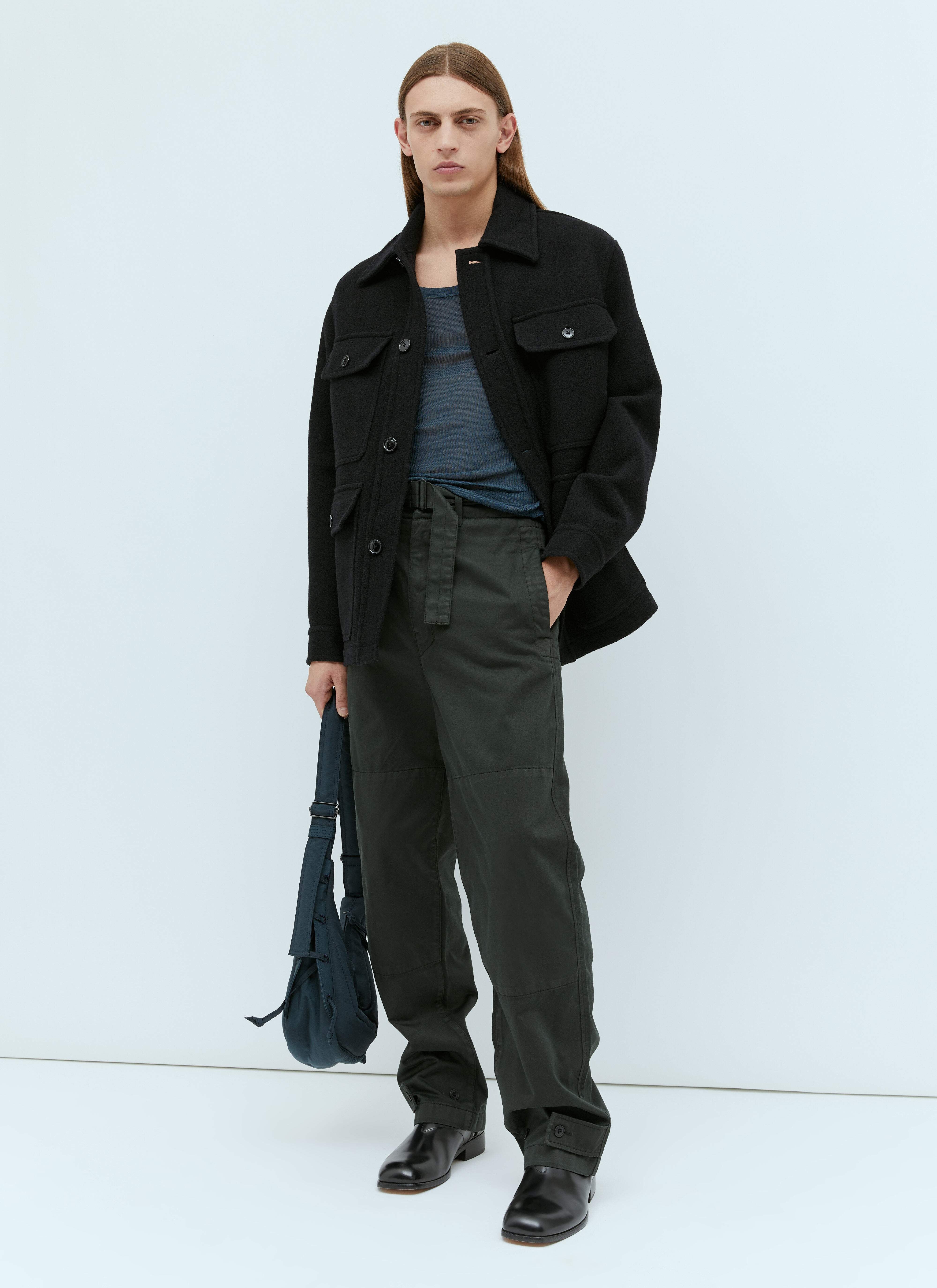 Lemaire best sale cargo pants