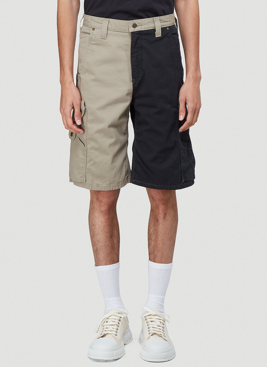 Carhartt canvas sale shorts
