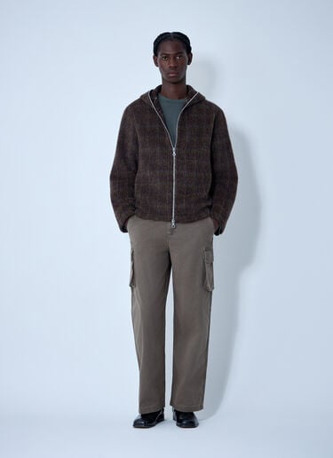 全拉链连帽夹克  Our Legacy 全拉链连帽夹克  红色 our0162012