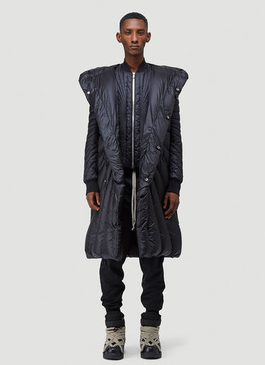 Moncler x Rick Owens Porterville Coat Black mro0142005