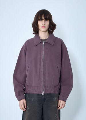 Our Legacy Command Jacket Purple our0164031