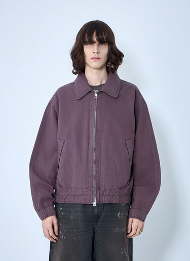 Our Legacy Command Jacket Purple our0164031