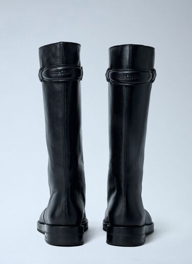 Leather Boots Acne Studios Leather Boots Black acn0262022
