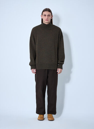 MHL by Margaret Howell Wool Sweater Brown mhl0158002