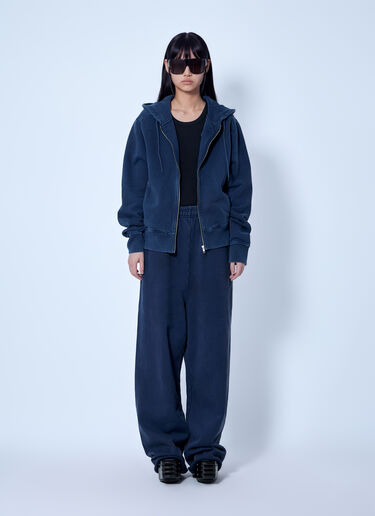 Entire Studios Elasticated Waist Relaxed Trousers Navy ent0266047