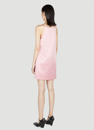 Prada Satin Dress Pink pra0252002