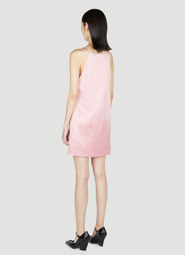Prada 새틴 드레스 핑크 pra0252002